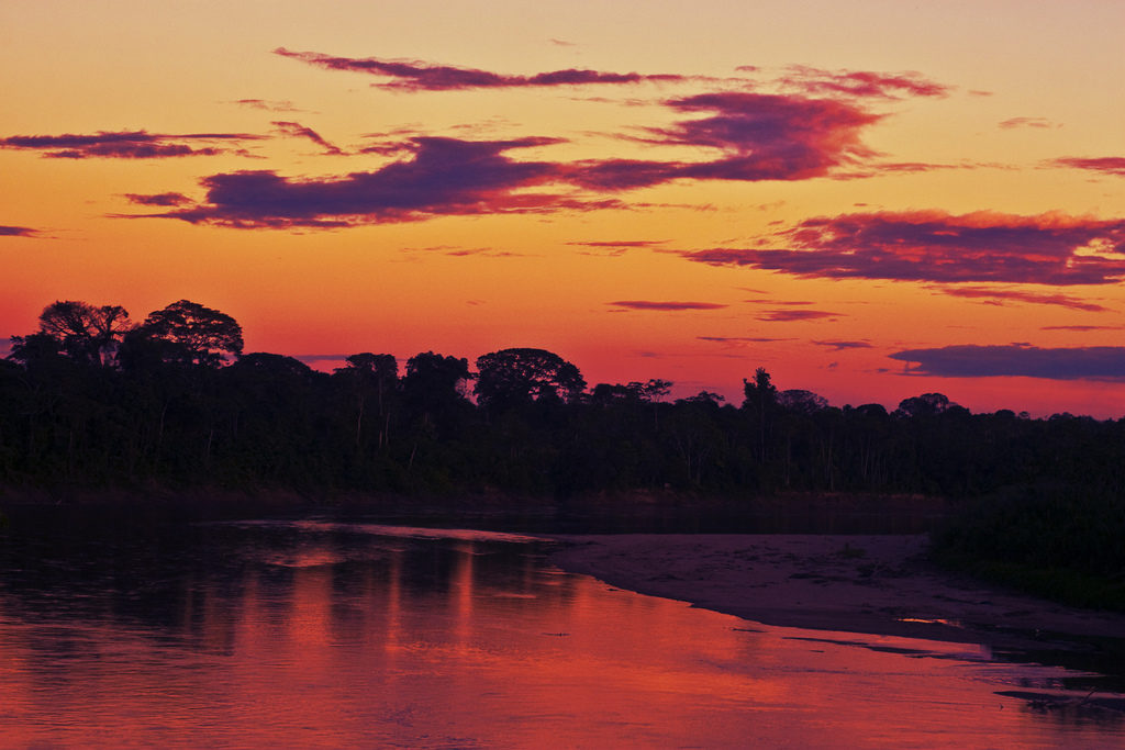 3 Programs_Huaira sunset over the canopy Amazonia